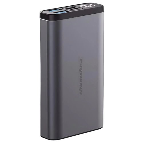 ROCKROSE Assassin 10 Pro 10000 mAh PD & QC 3.0 Power Bank-Gray ROCKROSE Assassin 10 Pro 10000 mAh PD & QC 3.0 Power Bank-Gray