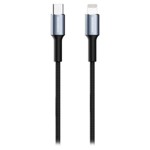 ROCKROSE Sparta CL 27W 1M USB-C to lightning Cable (Black & Midnight Blue)