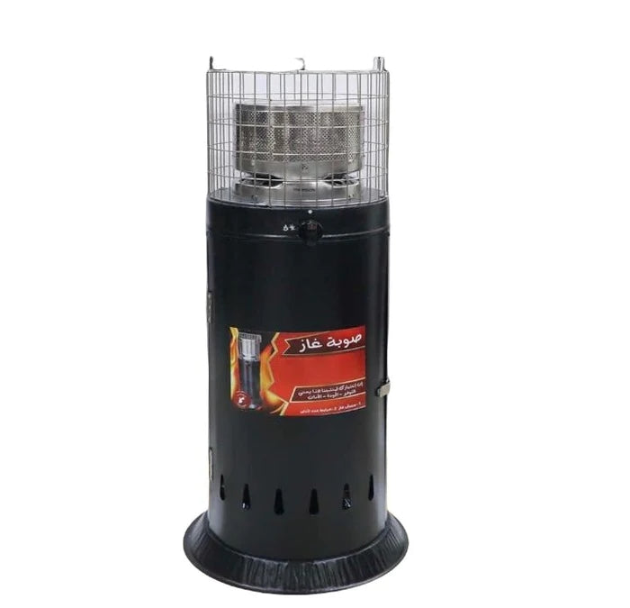 SGH7700B / SEGMA Gas Heater,13kW total heat, 945 g/h output, Black, High 1.4 m, Safety system 13000 watt / gas / Safety system