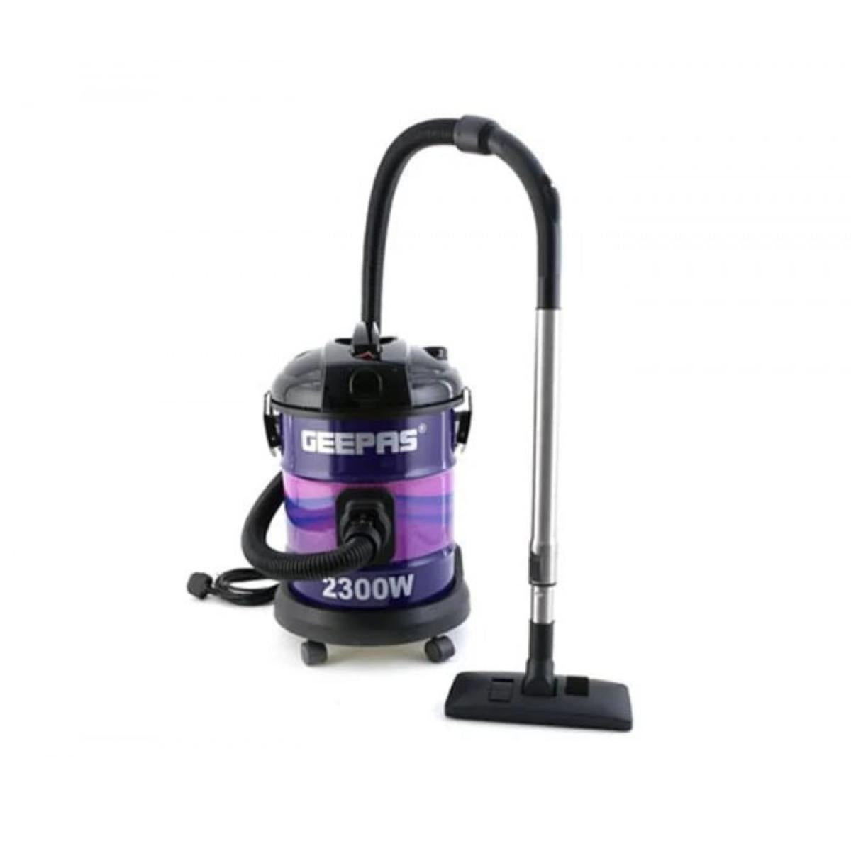 GVC2588/GEEPAS Drum Vacuum Cleaner/Dry/Blow/25L1X1 DRUM / 2000 WATTS / 25 L