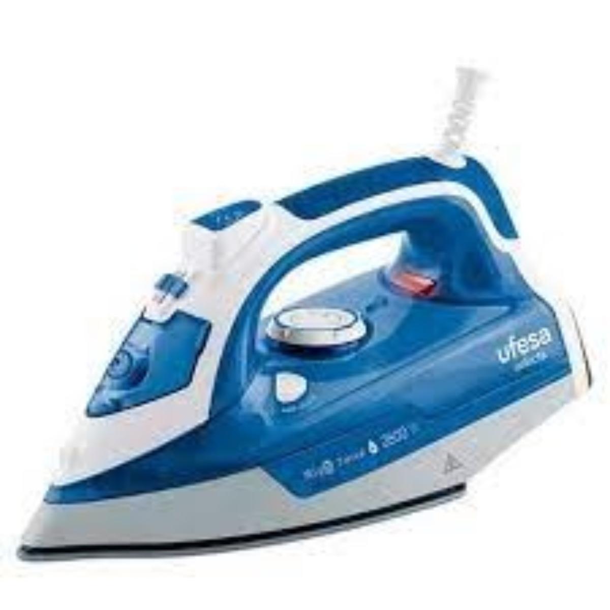 PV3280/UFESA Iron Steamer, 2800W, Steam stroke max 180gr, Steam constant 0-30gr / min, Steam dosing STEAM IRON / 2800 WATTS