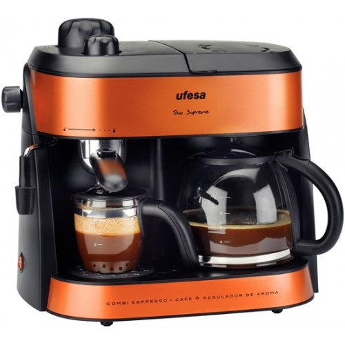 CK 7355/CK7351UFESA Coffee/Espresso ESPRESSO / 1.25 L / 1800 WATTS