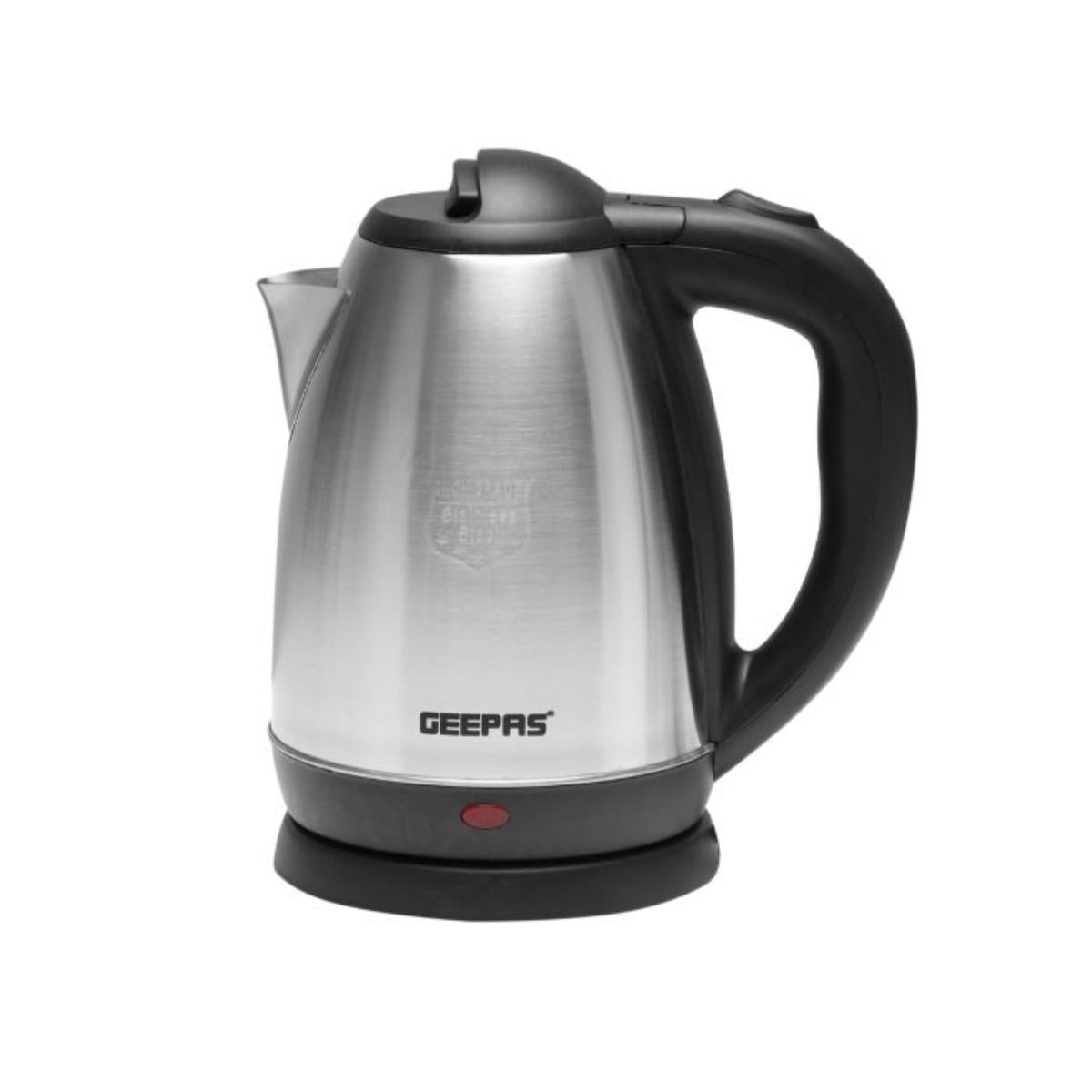 GK5454/GEEPAS Stainless Steel Kettle STEEL / 1.8 L