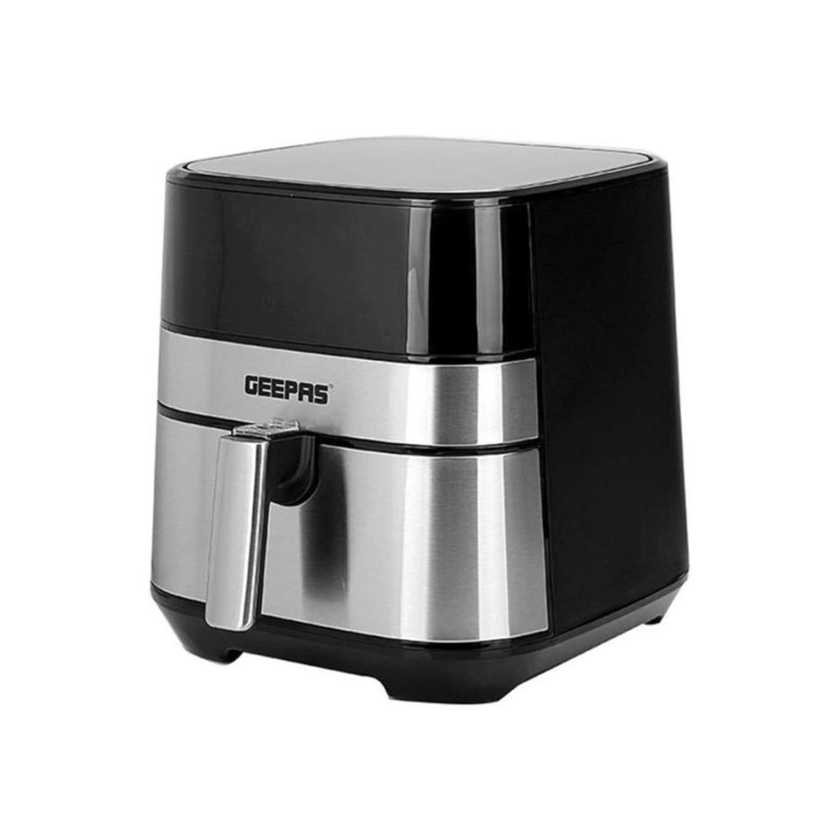 GAF37510  Geepas Digital Air Fryer ,Adjustable thermostat, up to 200C AIR FRYER / 5 L / 1700 WATTS