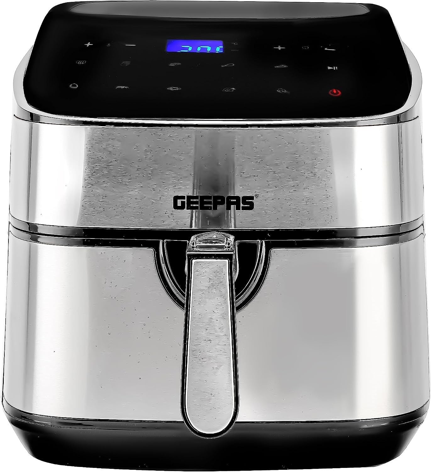 GAF37530/GEEPAS VORTEX Digital Air Fryer 7.5 L Capacity With 5.5 L Inner Basket, Digital Display Wit AIR FRYER / 7.5 L