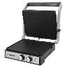 GGM36539/GEEPAS Grill Maker 1x2 GRILL / SILVER / 1000 WATTS