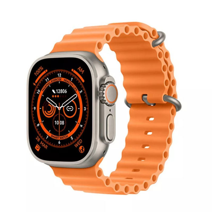 Awei Smart Watch Multi-Sport Modes Altitude Measurement, Sleep and Heart, Orange