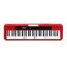 CT-S200RD/Casio Digital Keyboard , 61 key , 48 polyphony 2W Red CASIO / SPEAKERS