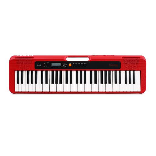 CT-S200RD/Casio Digital Keyboard , 61 key , 48 polyphony 2W Red CASIO / SPEAKERS