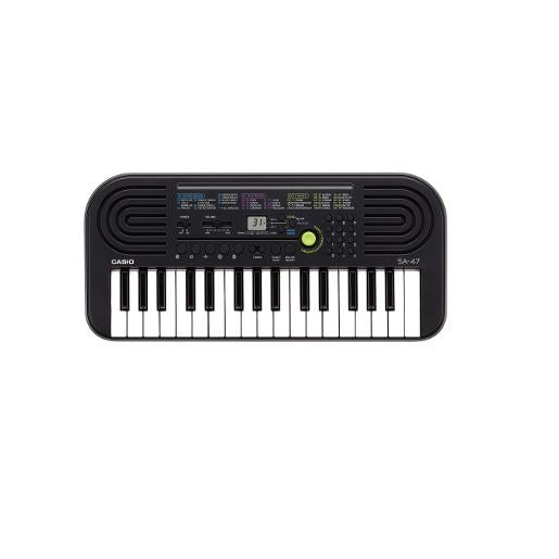 SA-47/Casio mini keyboard, 32 mini size Keys (SA-47) CASIO / SPEAKERS