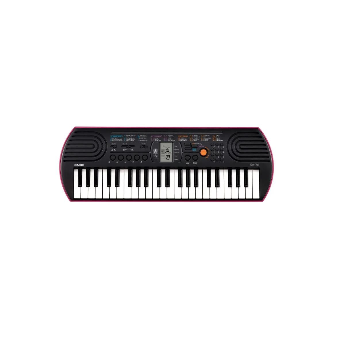 SA-78/Casio mini keyboard, 44 mini size Keys (SA-78) CASIO / SPEAKERS