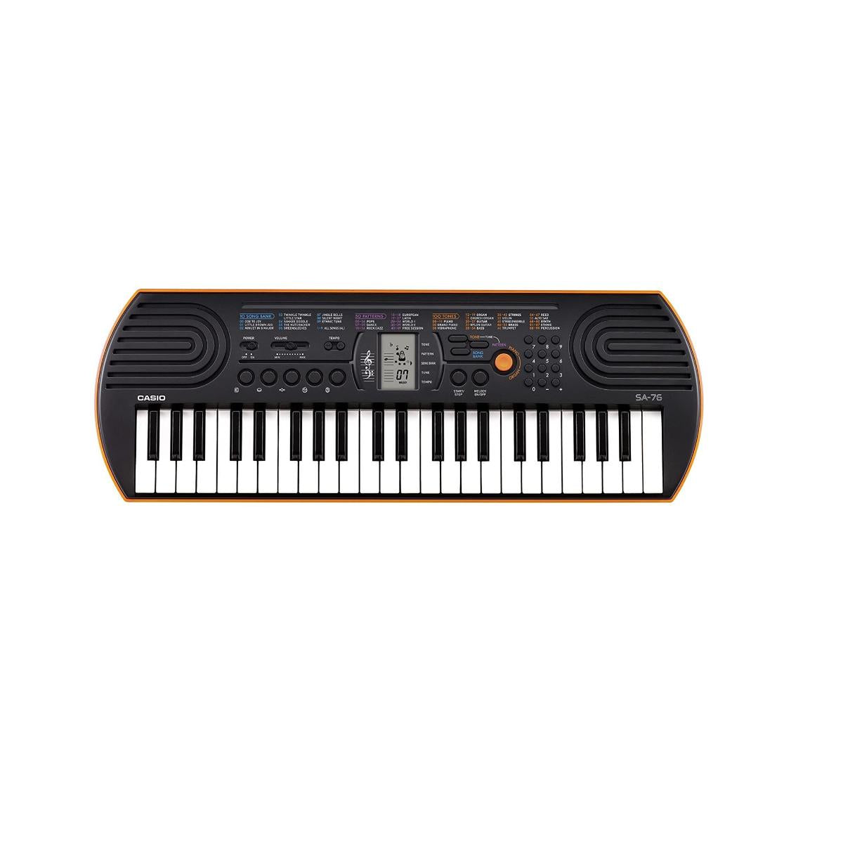 SA-76/Casio mini keyboard, 44 mini size Keys (SA-76) CASIO / SPEAKERS