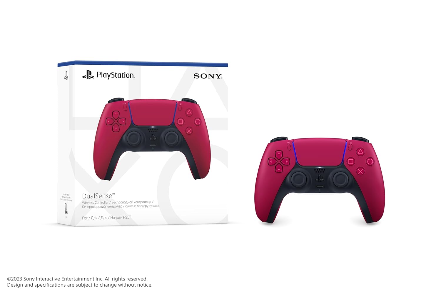 Sony Joystick PS5, Red