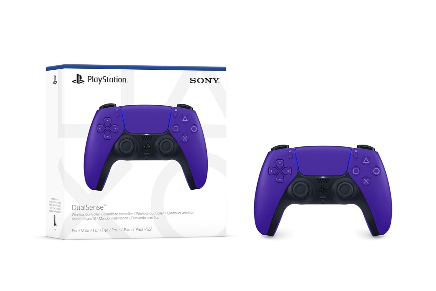 Sony Joystick PS5, Purple