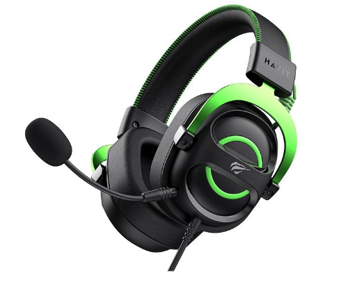 Havit Headset 2002E, Green Havit Headset 2002E, Green