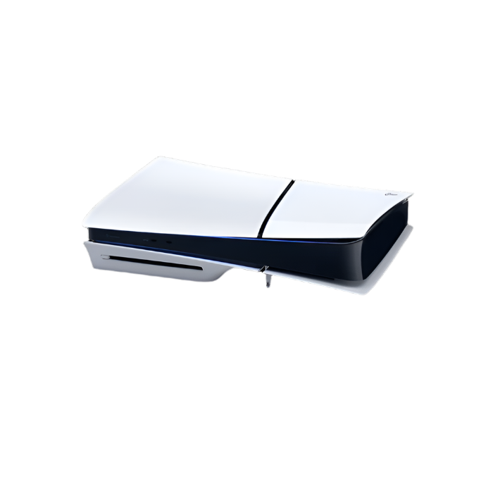 Sony PS5 Slim Disk Edition, 1000GB, White