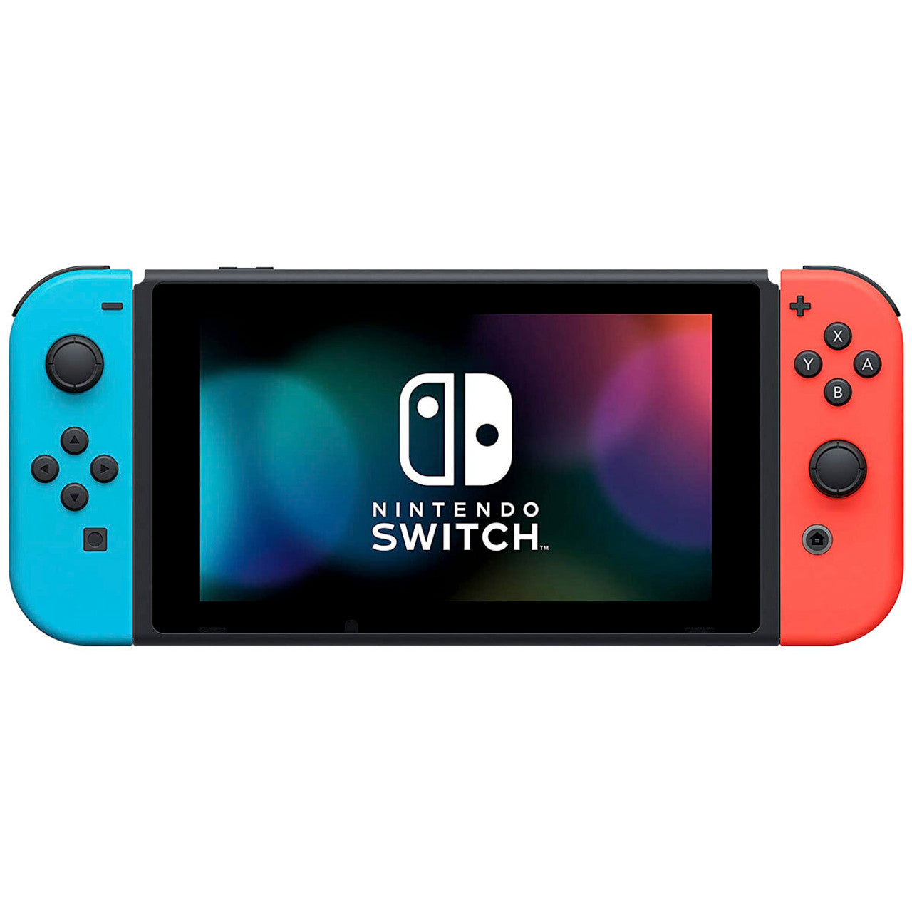 Nintendo Switch OLED, 64GB, Blue & Red