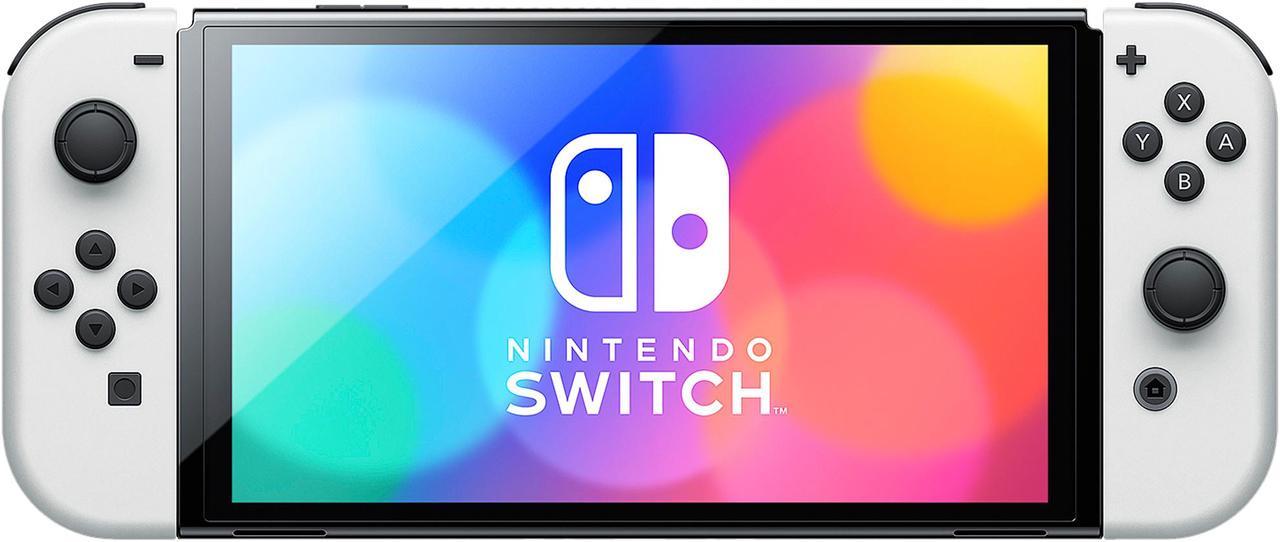 Nintendo Switch OLED, 64GB, White