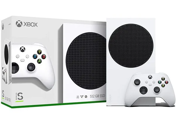 Microsoft Xbox Series S, 512GB, White