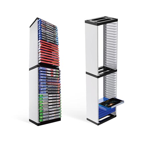 Dobe Storage Stand For PS5, Black Dobe Storage Stand For PS5, Black