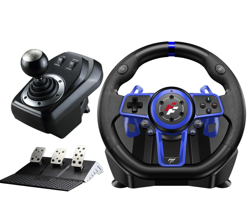 Flashfire Steering Wheel SuZuka F111, Black