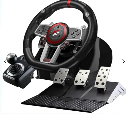 Flashfire Steering Wheel SuZuka 900R, Black