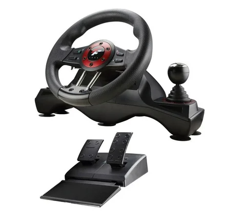 Flashfire Steering Wheel Force Wh-2304V, Black