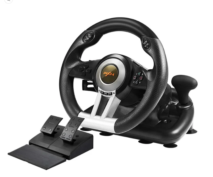 PXN Steering Wheel V3 Pro, Black