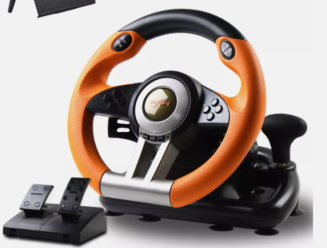 PXN Steering Wheel V3 Pro, Orange