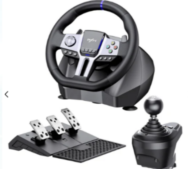 PXN Steering Wheel V9 Gen 2, Black