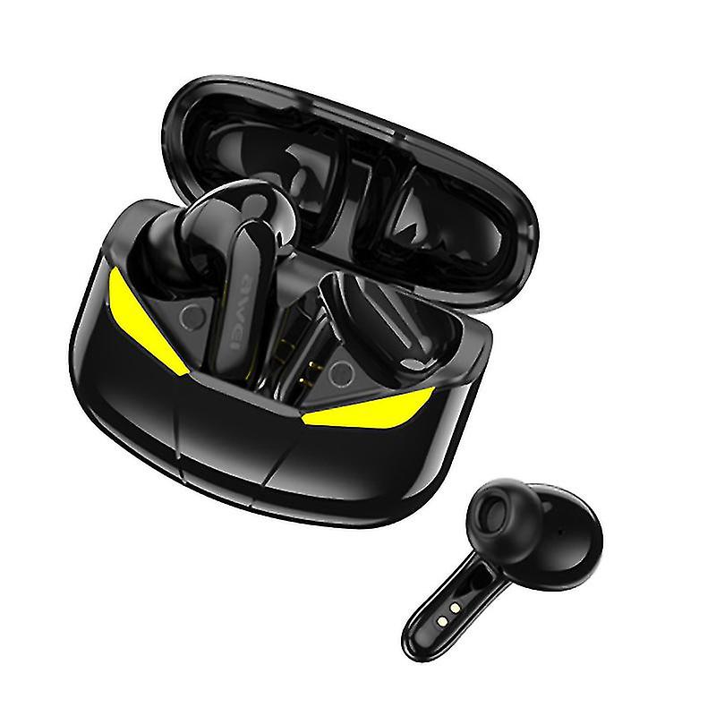 T35 / Awei  TWS Gaming Earphones Bluetooth Earbuds With Mic Wireless Headphone HiFi Music Waterproof WITH mic