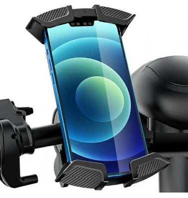 X47 / Awei Howie  Outdoor Phone Holder Protector Bicycle Phone Motorcycle Mount for Bike  Black BLACK