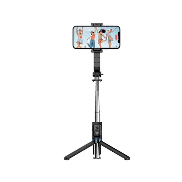 X49 / Awei Mobile Phone Selfie Stick Mobile Phone & Holder 360 ° Rotation Phone Bracket 7-Segment Su Holder 360 °