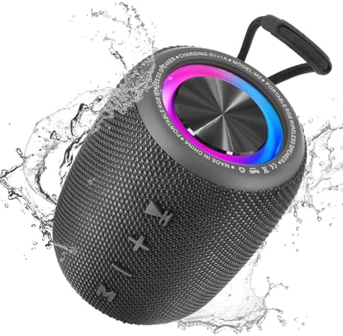 Y525 / Awei  Bluetooth 5.3 Speaker Portable TWS Hifi Wireless Speaker USB Outdoor Mini Loudspeaker M yes / 40 watt / black