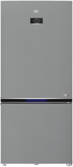 Beko Refrigerators, A++, 615Lit, Manhattan Gray