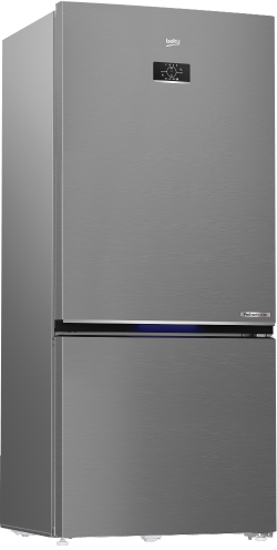 Beko Refrigerators, A++, 615Lit, Manhattan Gray