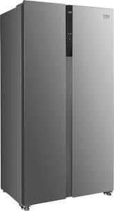 Beko Refrigerator, A++, 512 Lit, Inox