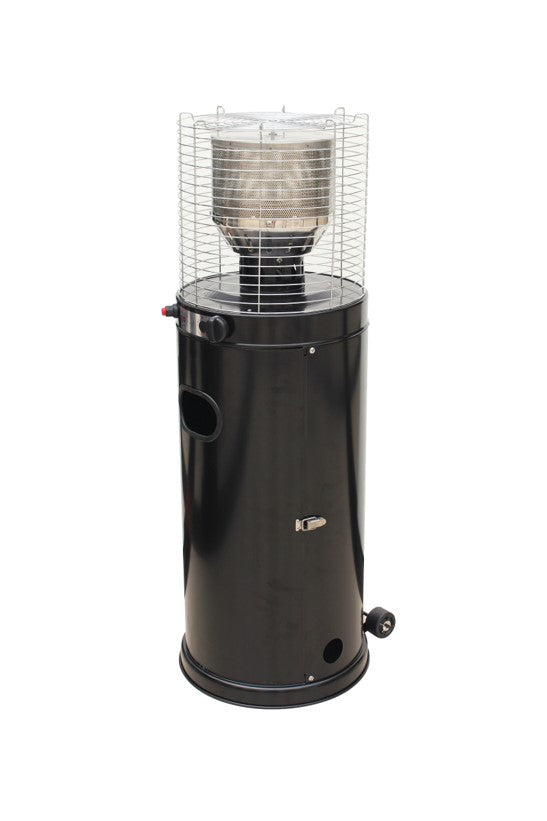 Nara Patio Heater, 1 element, Black