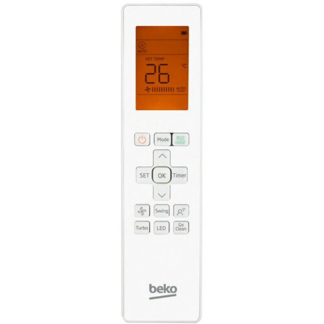 Beko Air Condition A++, Inverter, 2Ton, White Beko Air Condition A++, Inverter, 2Ton, White