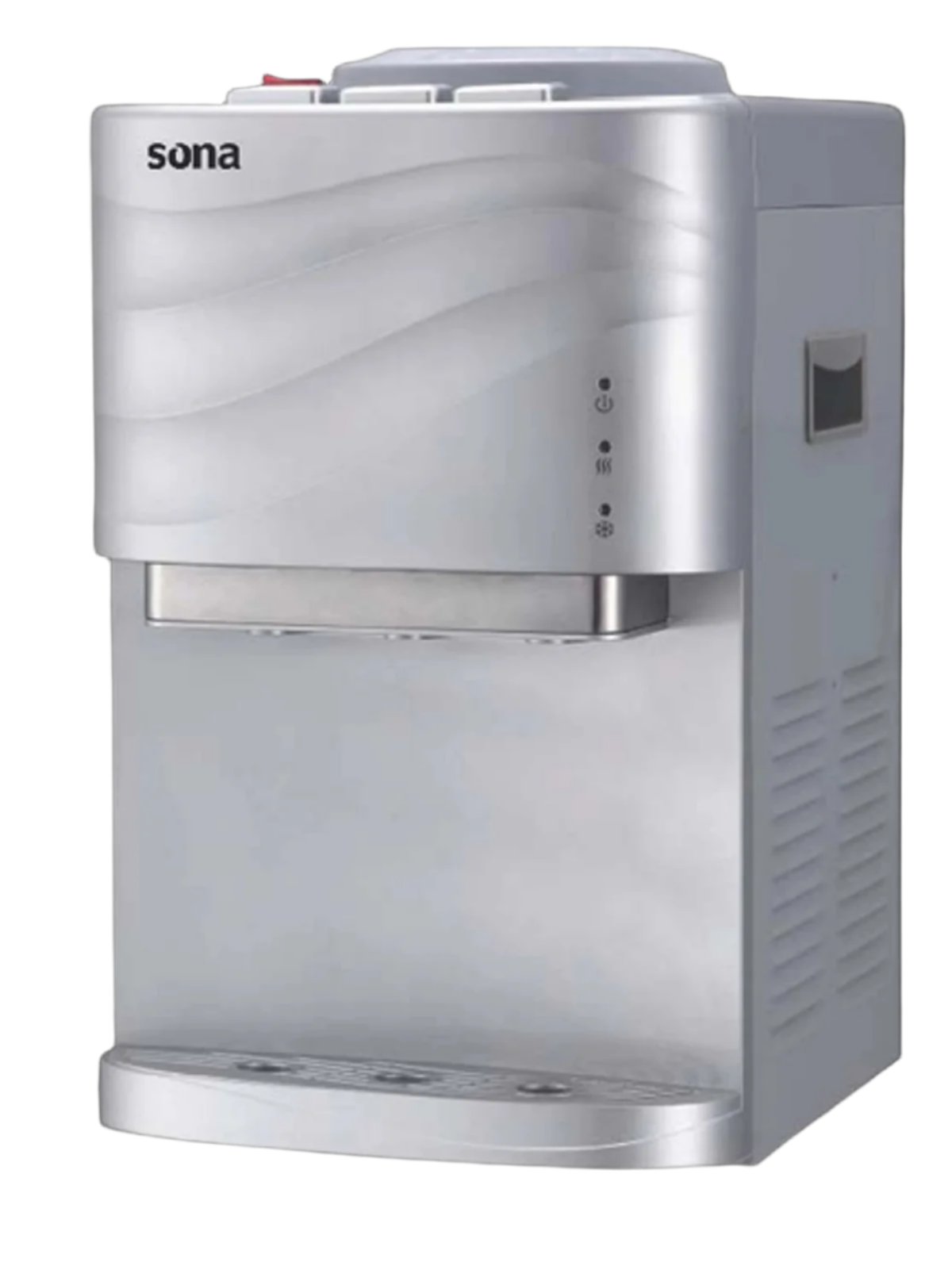 YL-1740T-S/Sona water dispenser  TABLE   3 FAUCETES HEATER CONTROL SILVER STAND / 3