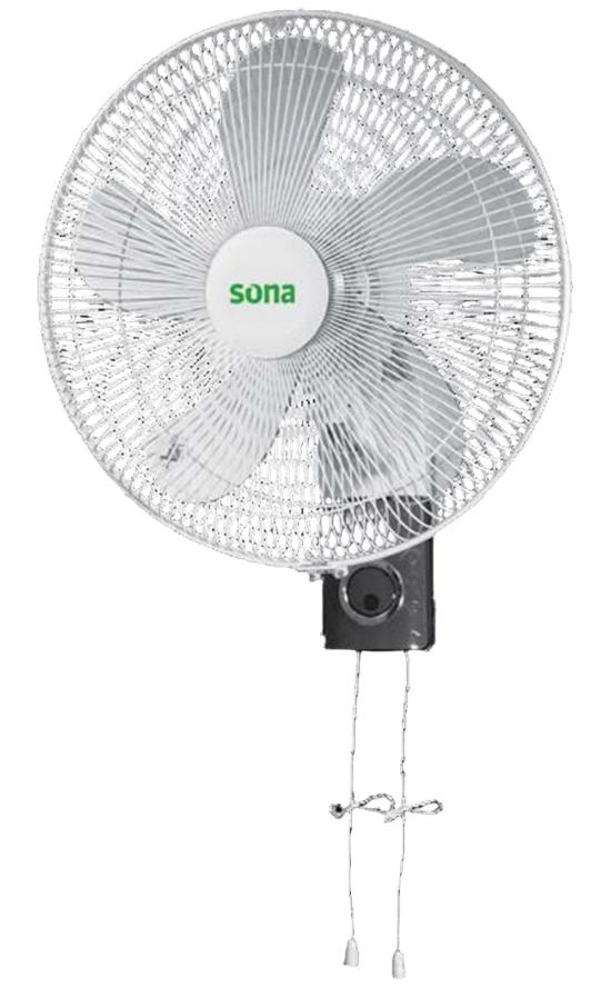 WF-4023R/SONA WALL FAN 16 3 SPEED WITH R EMOTE WALL / 16"