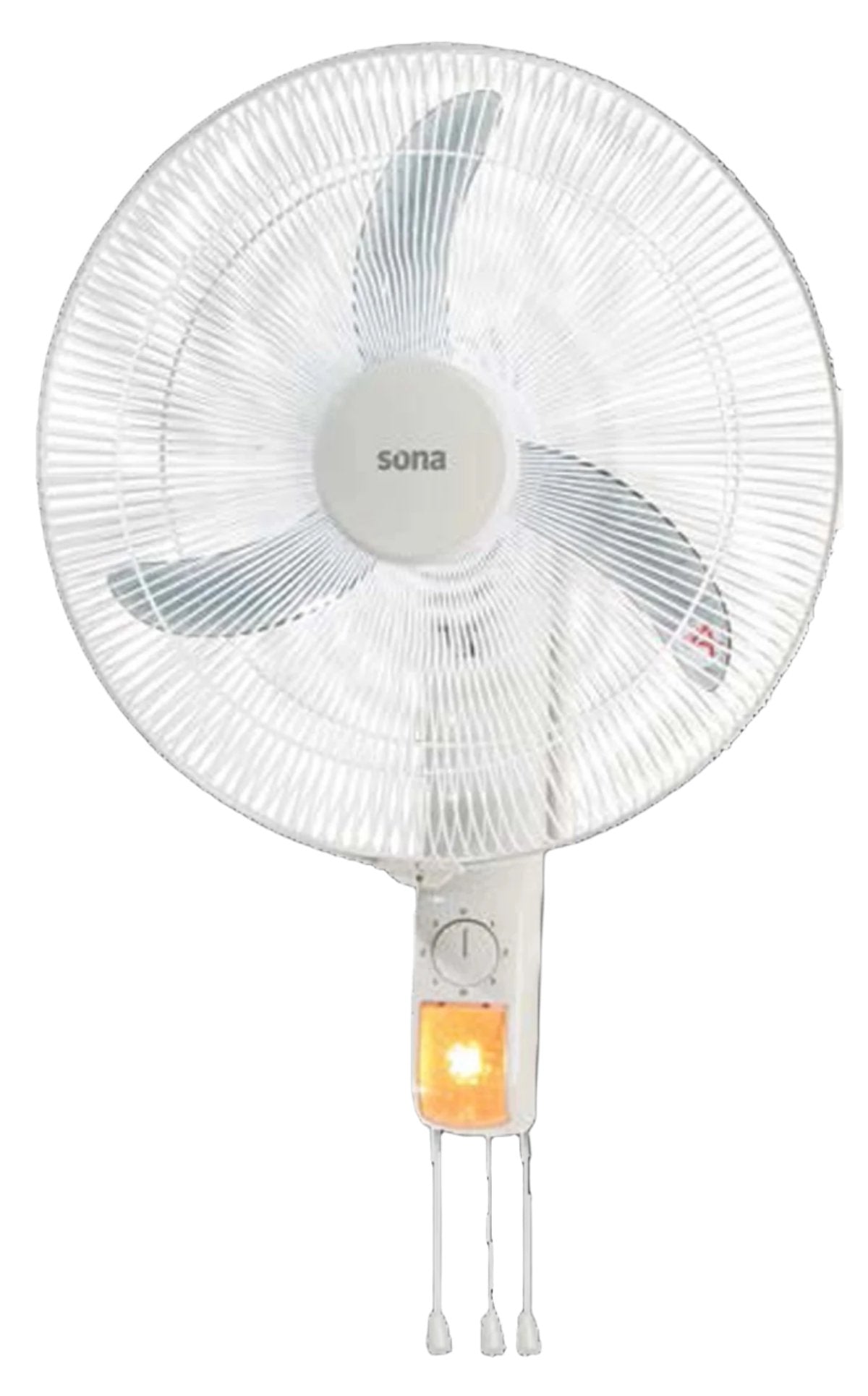 Sona Wall Fan 18 With Light