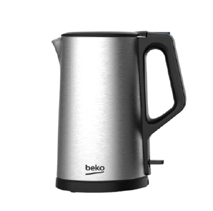 Beko Water Kettle, 1.7 Lit, Grey