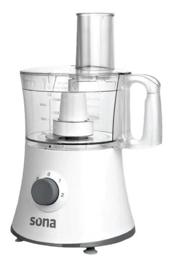 SFP-9026/SONA food processor FOOD PROCESSOR / 1.2 L