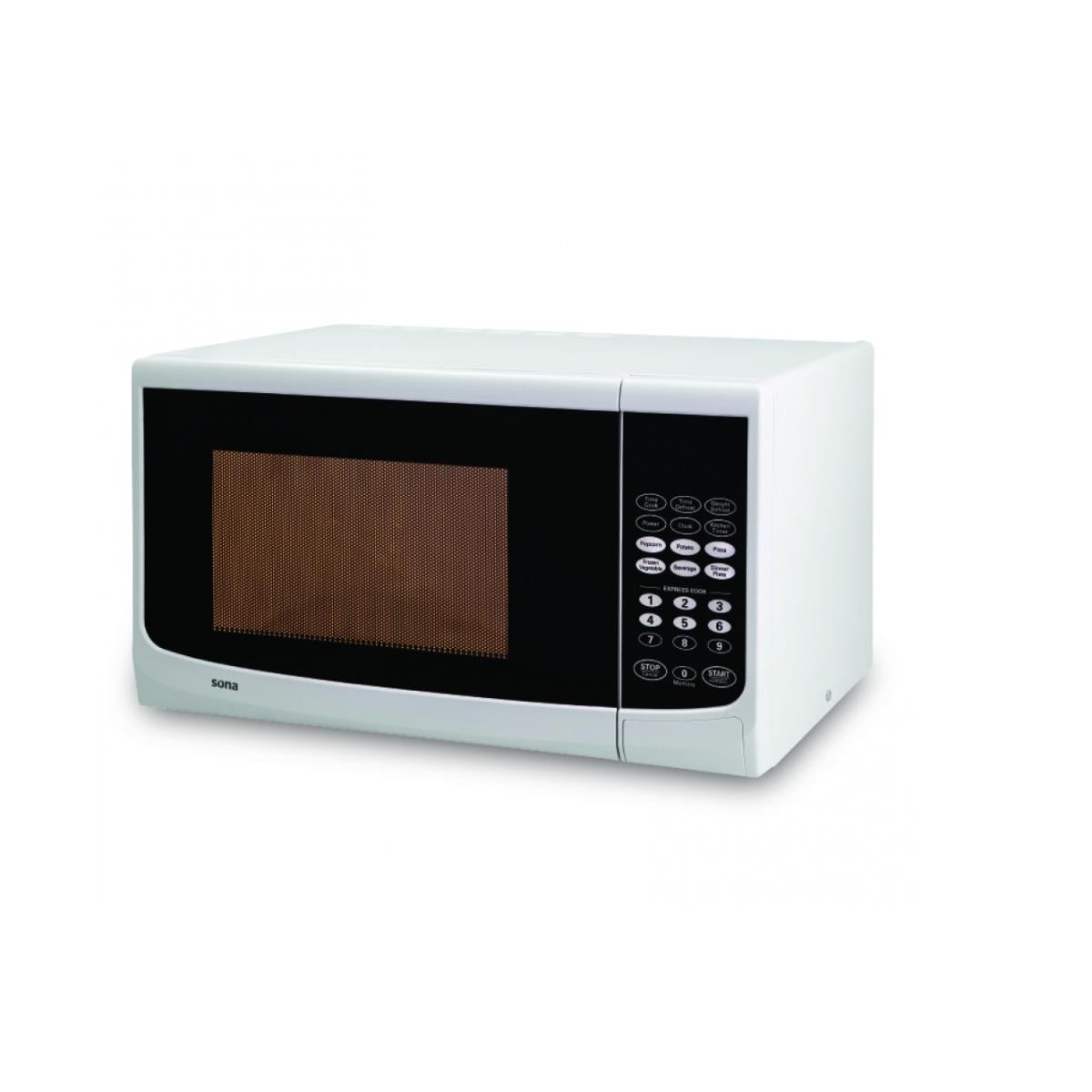 EM 25LWk/SONA MICROWAVE 25 LTR WHITE SONA / White