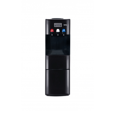 Sona Water Dispenser with Ice Maker, Free Stand, Black