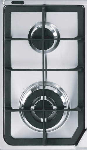 Elba Built in Gas Hob, 60Cm, 4Burners, Stainless Steel