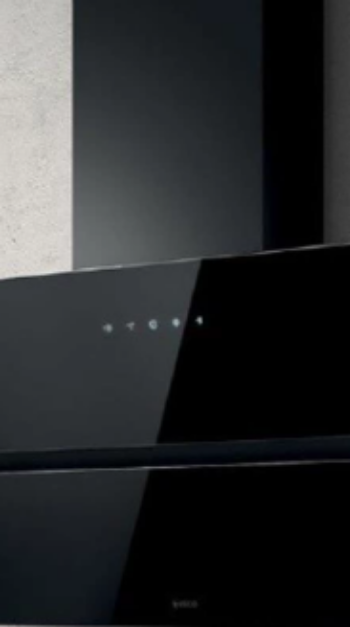 ELBA Built in Hood, 90Cm, 3Speeds, Black Glass ELBA Built in Hood, 90Cm, 3Speeds, Black Glass