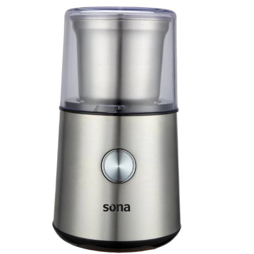 SCG 9701/Sona Coffee grinder, color:Metal,85g capacity, 200 W,