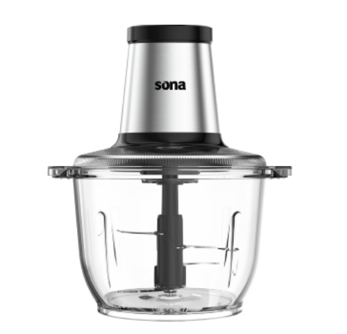 Sona Chopper, 2Lit, 500Watts, Stainless Steel